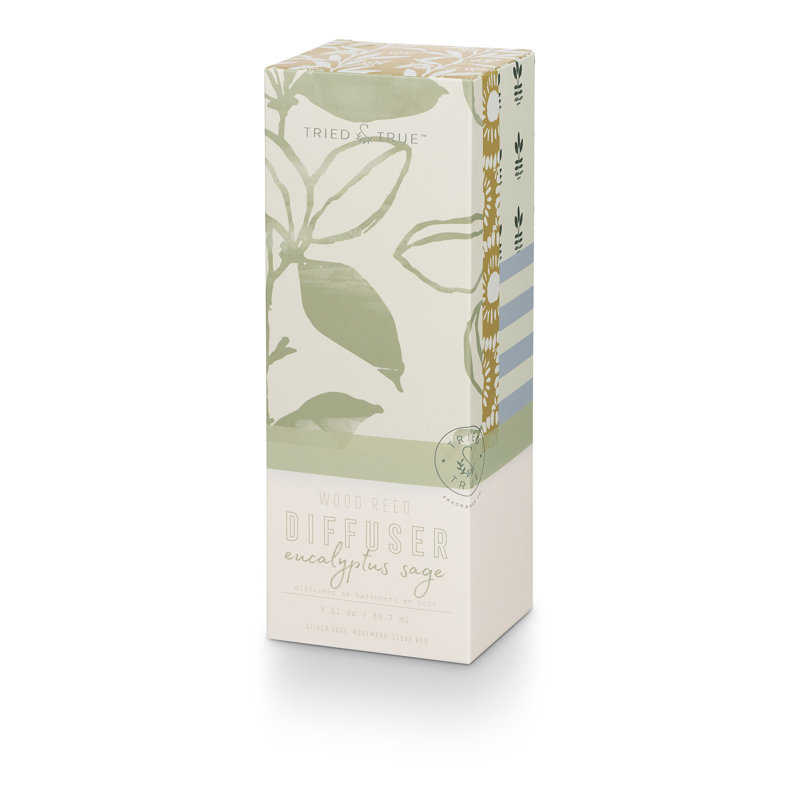 Tried & True Diffuser, Eucalyptus & Sage