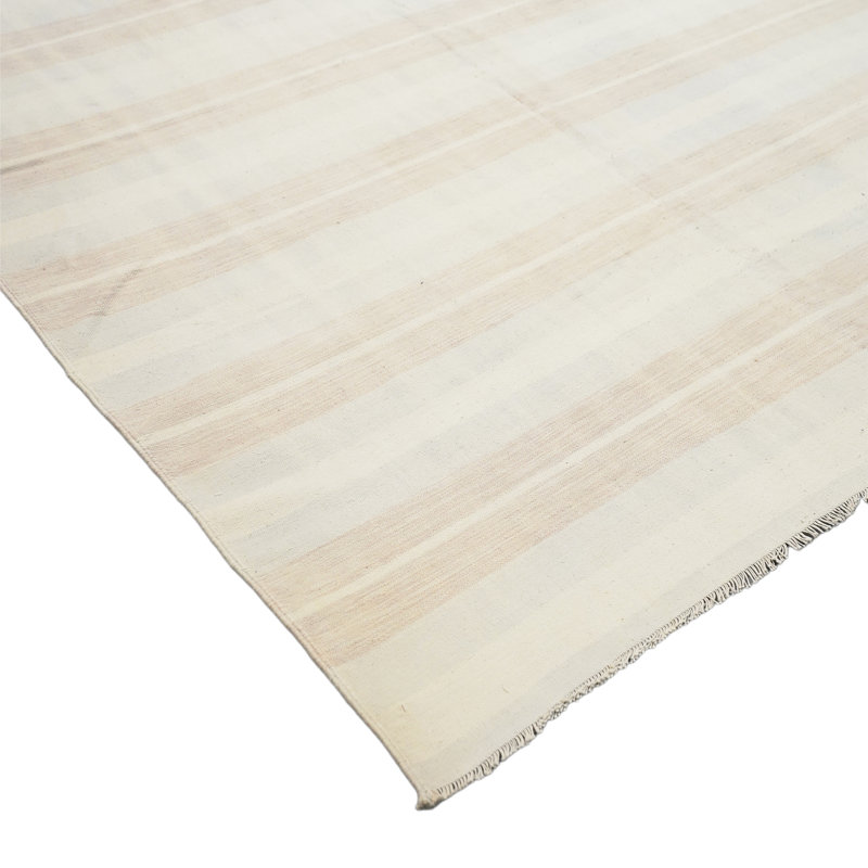 Dhurrie Hand Woven Wool Area Rug