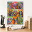 «Nine Up of Dogs» par Dean Russo, estampe numérique sur toile-404363784
