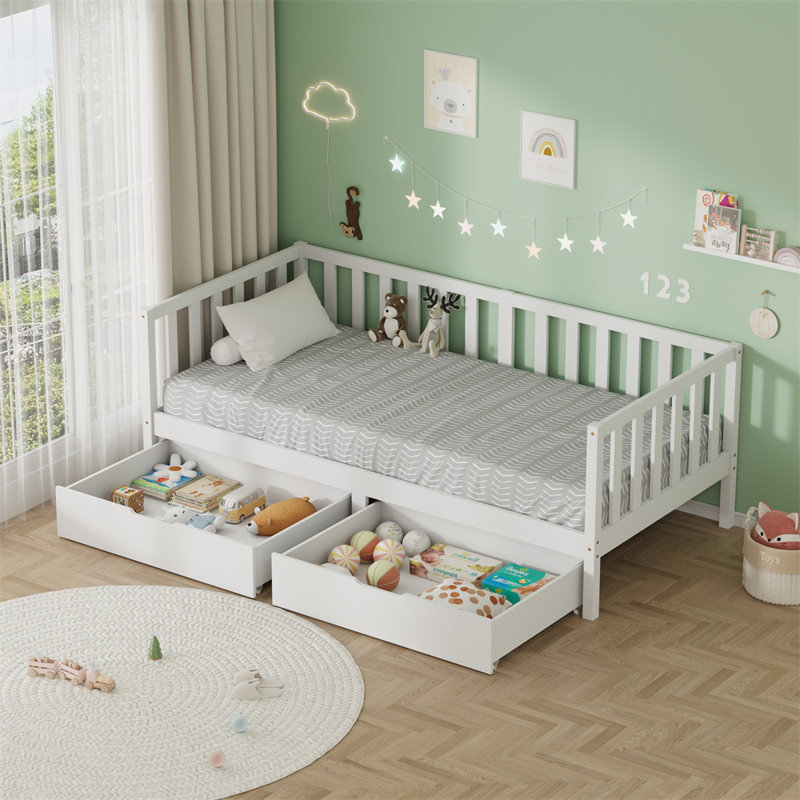 Single (3') Toddler Beds Bed Frame