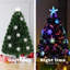 4 FT Green Pine Christmas Tree with 18 LED Lights-1274664816