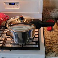 Barton 7.4 Qt Pressure Cooker & Reviews