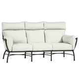 Majorca 83" Wide Outdoor Patio Sofa with Cushions