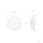 Rhapsodie 1 Light Crystal LED Wall Sconce