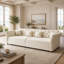 Upholstered 100 Sofa