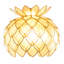 25 Shell Novelty Pendant Shade-16589777