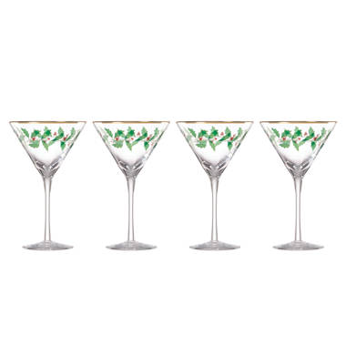 Lenox 856101 Holiday 4-Piece Wine Glass Set: Highball