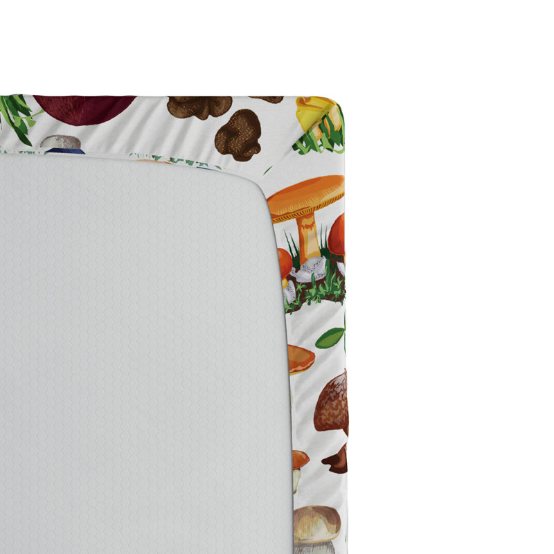 Microfiber Fitted Sheet, Twin Fitted Sheet