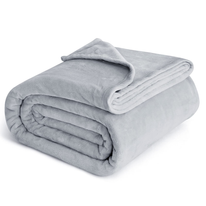Couvre-lit pour lit - Couvertures douillettes douillettes en polaire, jeté en flanelle chaude et légère pour toutes les saisons