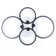 Anastasie 4-Light 21.26'' LED Flush Mount