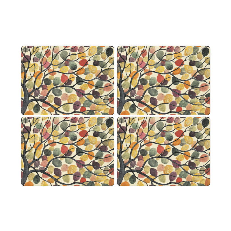 Pimpernel Dancing Branches Placemats 15.7 X 11.7"