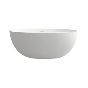 Solid Surface Soaking Bathtub