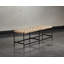Banc rembourré en cuir véritable-945966731