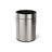 2 Gallon Stainless Steel Round Open Top Bin