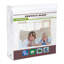Protège-matelas imperméable avec fermeture à glissière avec dessus en éponge, respirant, confortable, lavable à la machine-1279101965