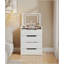 Meuble-lavabo 3 en 1 avec miroir Plip