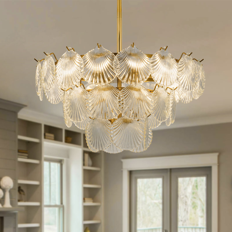 Lustre à 8 lumières McDormand