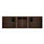 Freestanding Standard Free Standing Single Double Vanity Bathroom Vanity With Resin Top-673742261