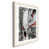 White Framed