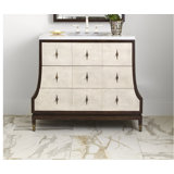 Tapered 42'' W Single Vanity
