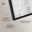 Décoration murale abstraite Linear Cadence III par Art Remedy, cadre noir, 12 x 12-1072909419-1072909420