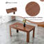 Table de salle à manger extensible avec finition en noyer