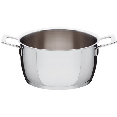 Alessi Pots&Pans Aluminum Round