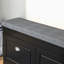 Banc de rangement pour chaussures moderne pour hall d'entrée, rangement avec coussin, 2 tiroirs, tablette réglable-1748227764