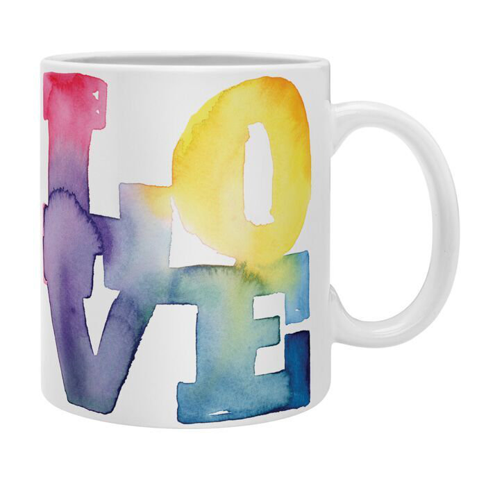 Grande tasse à café cmykaren love 4