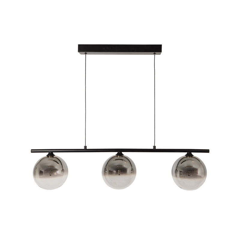 3 - Light Matte Black Pendant