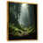 Gold Floater Framed