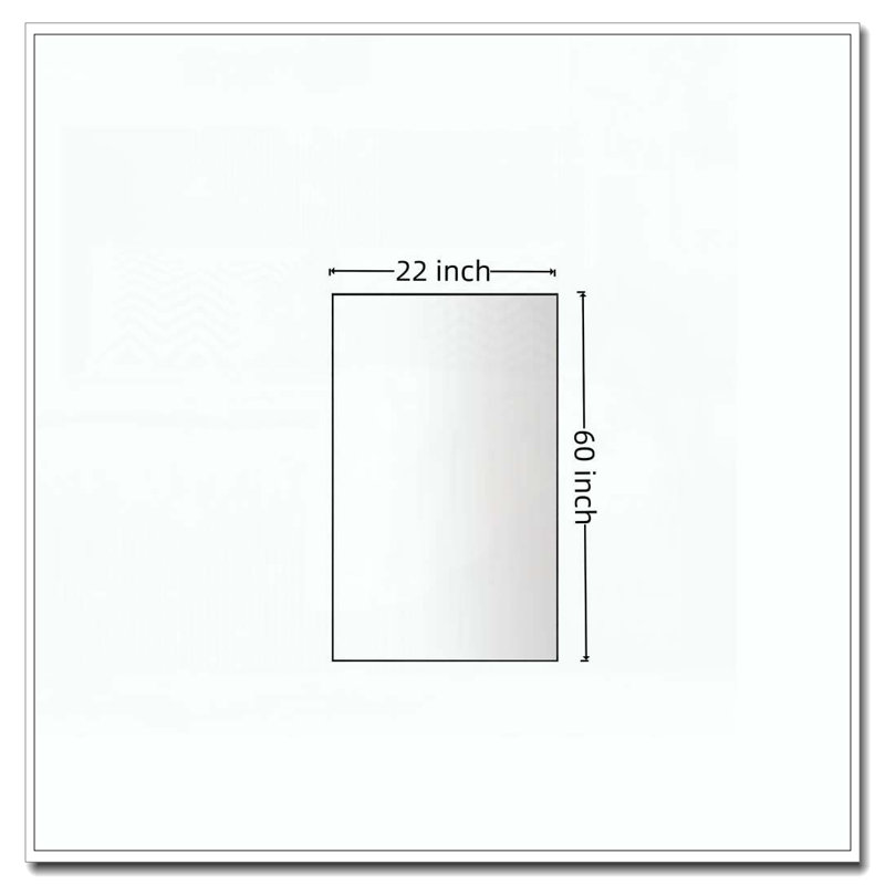 Wall Rectangle Vanity Mirror