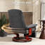 78cm Wide Swivel Standard Recliner