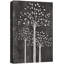 "Moody floral serpent squelette gothique Moody foncé œuvres d'art moderne décor"-101469689-101469690