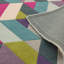Abrar Geometric Wool Hand Woven Area Rug-25469884