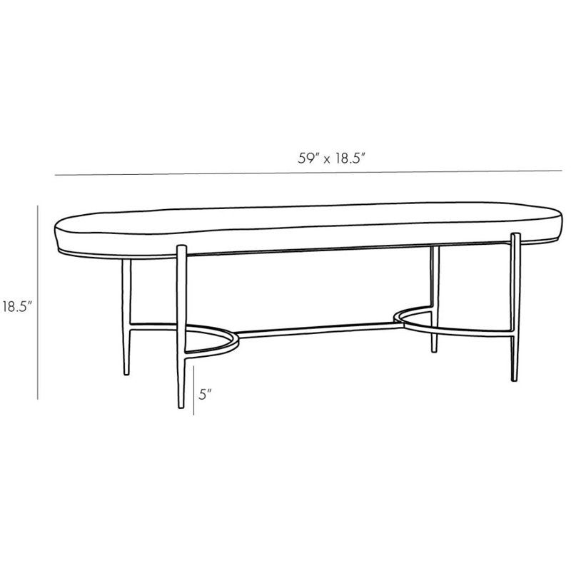 Hanson Upholstered Bench
