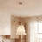 Vilna 1-Light Pendant in Brushed Nickel-1414846580