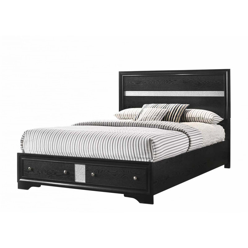 Tiroirs de rangement pour lit plateforme 1pc (seulement lit), Grand