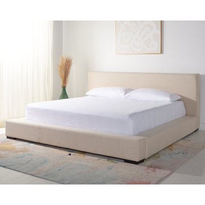 Sasharose Upholstered Platform Bed