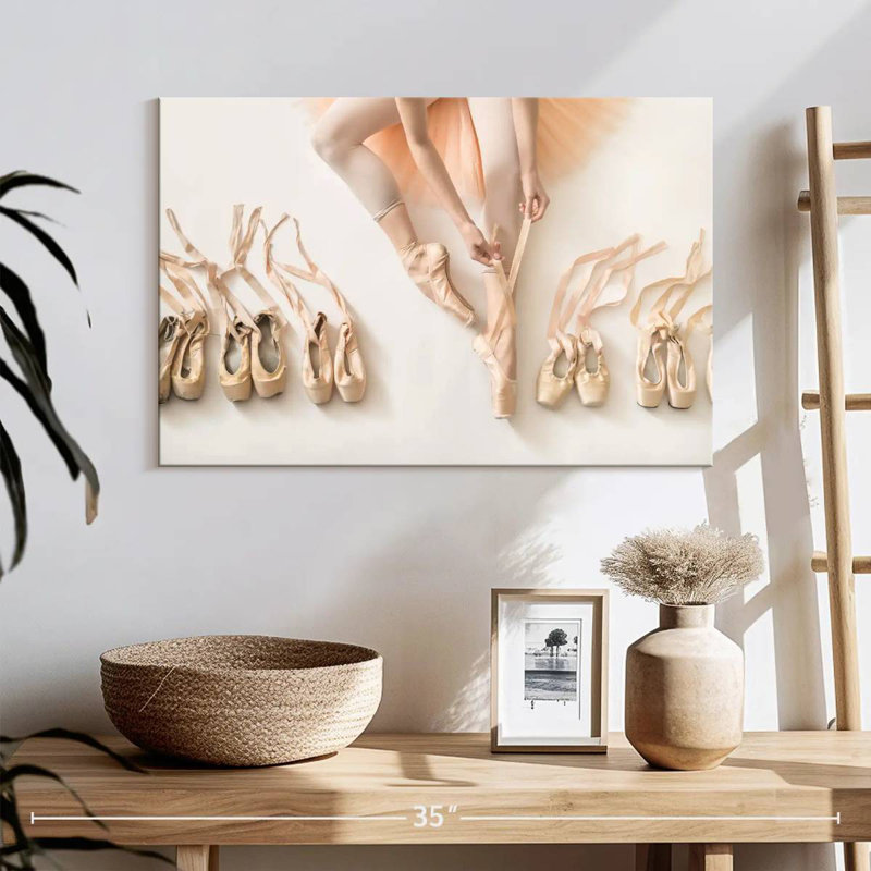 Collection de chaussures Enn Ballerina Pointe, H 24 po x l 36 po
