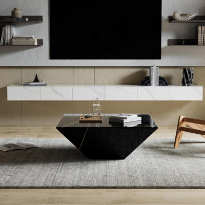 Table basse Adea Modern Drum