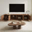 Ensemble de salon brun Mid-Century