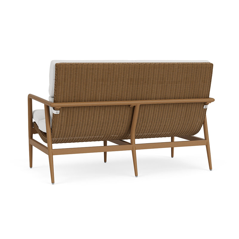 Cascade Outdoor - Seat, Canvas Natural, Hickory