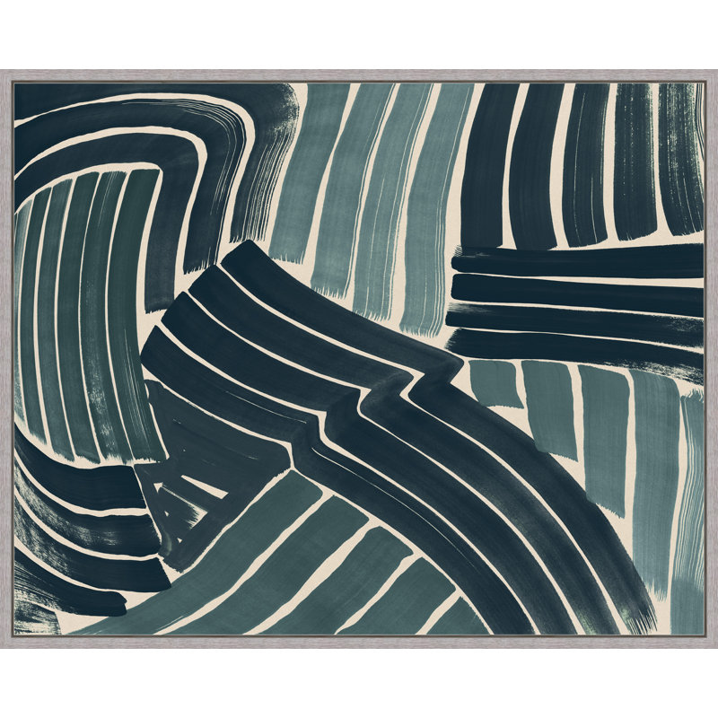 Abstracted Wave 5 Painting by Thom Filicia