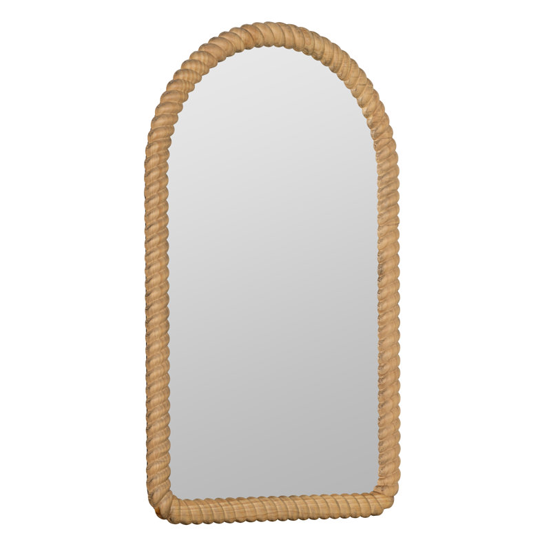 Ella Arch Solid Wood Mirror