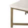 Hammered Rectangular Single Coffee Table