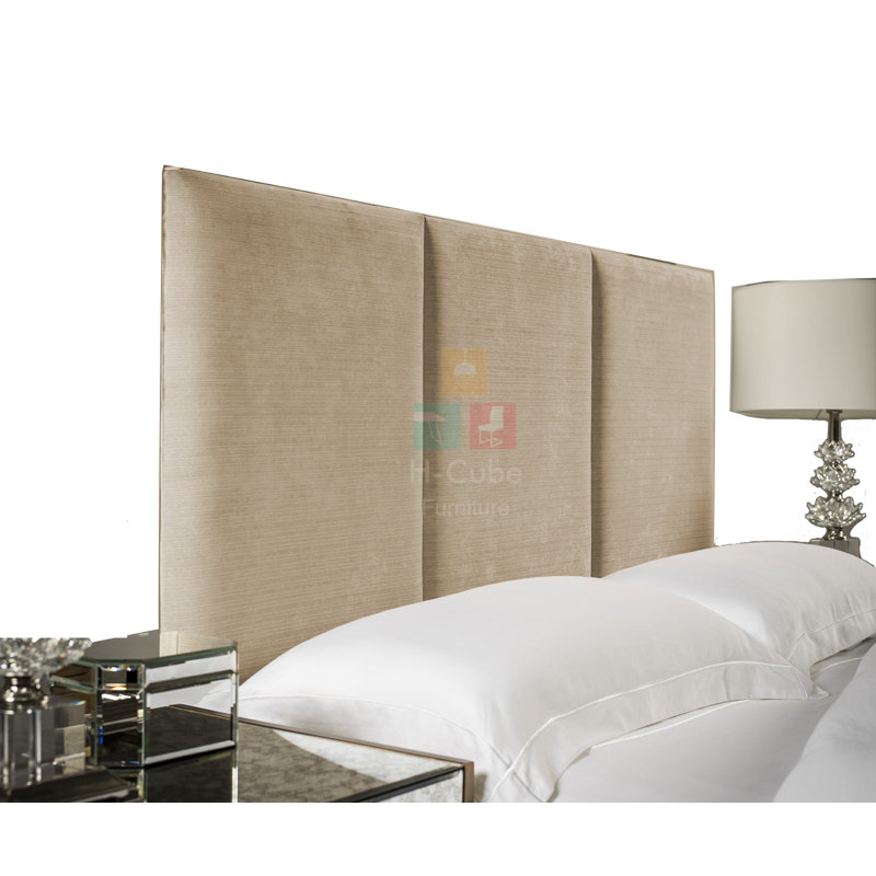 Alton Kingisze (4') Upholstered Headboard, Mink