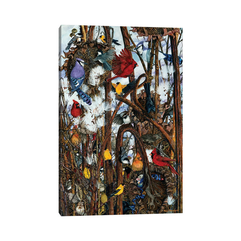 «Thicket», reproduction sur toile tendue, Toile tendue, H 26 po x l 18 po x 1,5 po