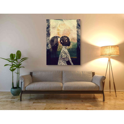 «The Sun, Stars and Moon» par Erin K Robinson, art mural sur toile