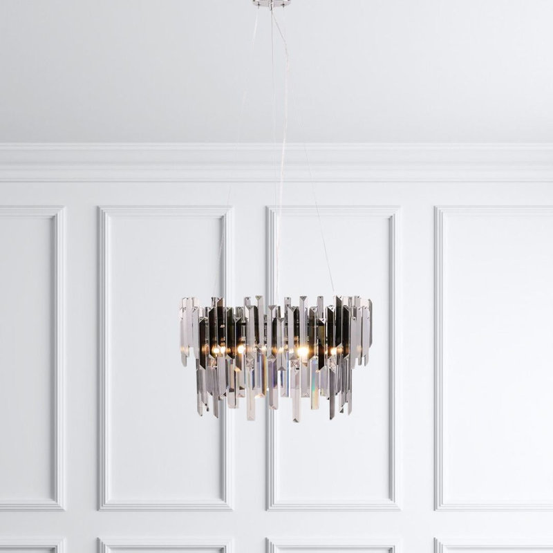 3 - Light Polished Chrome Pendant
